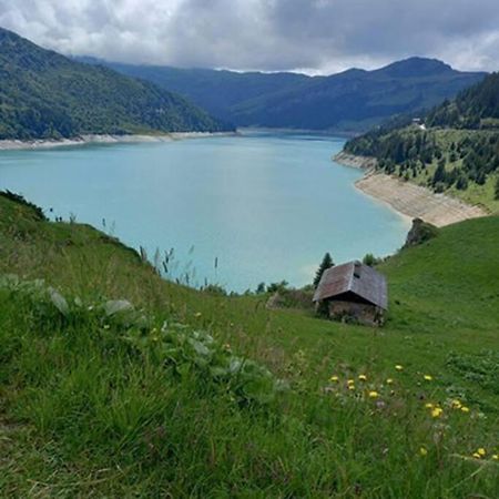 L'Appartement Les Bossons En Lisiere De Foret Dans Le Chalet Genepi Arêches Esterno foto