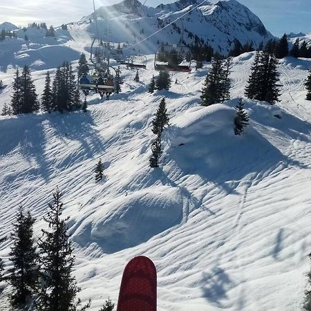 L'Appartement Les Bossons En Lisiere De Foret Dans Le Chalet Genepi Arêches Esterno foto