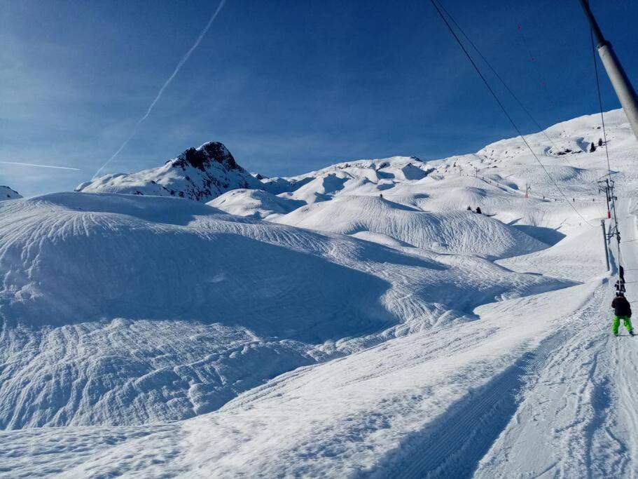 L'Appartement Les Bossons En Lisiere De Foret Dans Le Chalet Genepi Arêches Esterno foto