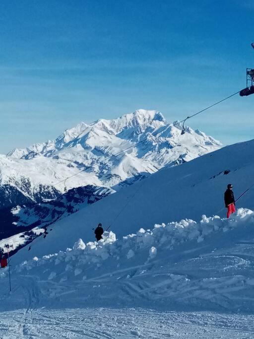 L'Appartement Les Bossons En Lisiere De Foret Dans Le Chalet Genepi Arêches Esterno foto