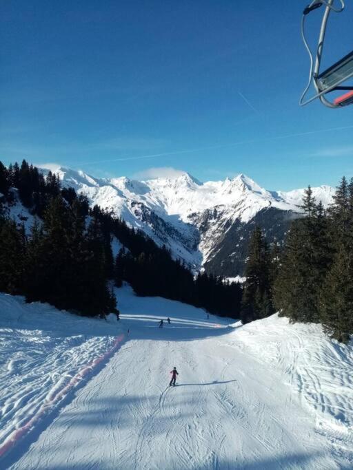 L'Appartement Les Bossons En Lisiere De Foret Dans Le Chalet Genepi Arêches Esterno foto
